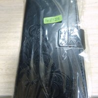 Кейс (кожа) и стъклен протектор зa Nokia 7.1, снимка 1 - Калъфи, кейсове - 27964683