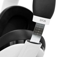 Гейминг слушалки EPOS - H3, бели, снимка 7 - Слушалки за компютър - 43763395