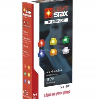 Light Stax S11105 MINI STAX, 40 броя за осветяване, 6 различни цвята, снимка 1 - Конструктори - 27715538
