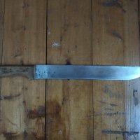 Стар нож , снимка 1 - Антикварни и старинни предмети - 43644542