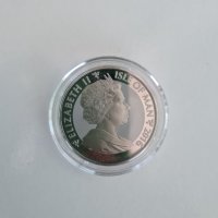 Сребърна монета Shade of Enigma , снимка 3 - Нумизматика и бонистика - 43587455