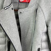 NIKE 683938-012 Tech Fleece Aeroloft Бомбър Яке Гъши Пух (M), снимка 4 - Якета - 43802953