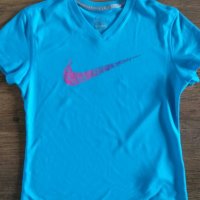 Nike Dri-FIT - страхотна юношеска тениска КАТО НОВА, снимка 3 - Детски тениски и потници - 26302111