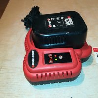 black & decker 12v battery+charger-внос швеицария 1405210934, снимка 7 - Винтоверти - 32870596