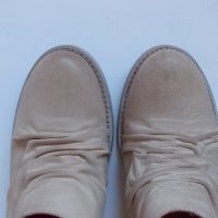 Кожени мюли (бежови) № 38, снимка 4 - Дамски обувки на ток - 32843253