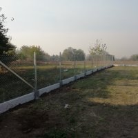 Бетонен фундамент за ограда и мрежа, снимка 13 - Други ремонти - 21512129