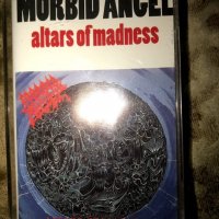 Рядка касетка - MORBID ANGEL - Altars of Madness, снимка 1 - Аудио касети - 27890535