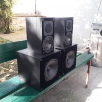 ELAC QUADRIGA / SAT + BASS *Много хубав звук!*, снимка 3 - Тонколони - 38370426