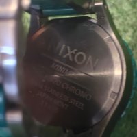 оригинален часовник Nixon 42-20 chrono цвят тюркоаз , снимка 8 - Мъжки - 43569826