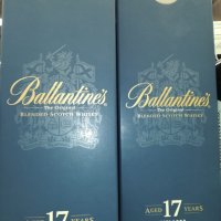 ballantines 17-празно шише и кутия за колекция 1607222027, снимка 1 - Колекции - 37411289