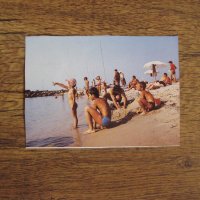 Пощенски картички от Равда от 1988 г. - нови , снимка 1 - Колекции - 27966283