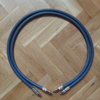 Oehlbach XXL SERIES 100 HPOCC SILVER RCA-RCA - 1m., снимка 1 - Други - 43696568