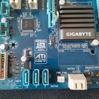 Дънна платка Gigabyte Z68 Z68AP-D3 rev.2.0 Socket 1155, снимка 4 - Дънни платки - 24318076