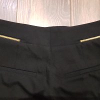 Прекрасен черен официален панталон,С размер , снимка 3 - Панталони - 26667224