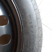 Резервна гума АУДИ 17", снимка 2 - Гуми и джанти - 32372840