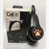 Безжични блутут слушалки cat VIV-23M-Розови, снимка 3 - Bluetooth слушалки - 39060890