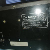Продавам TECHNICS RS-TR265 Auto Reverse Double Cassette Deck Vintage 1990, снимка 5 - Аудиосистеми - 32328907