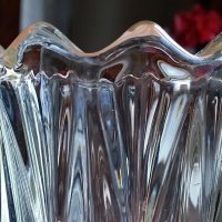 Нова масивна кристална ваза от оловен кристал, снимка 8 - Вази - 33666004