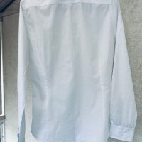 Класическа бяла риза Q1,гладък памук, снимка 15 - Ризи - 28695871