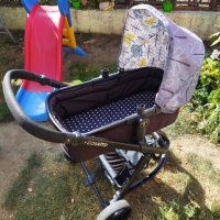 бебешка количка cossatto 2в1, снимка 2 - Детски колички - 38429966