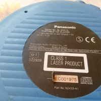 Panasonic CD Уокмен, снимка 5 - Плейъри, домашно кино, прожектори - 40781901