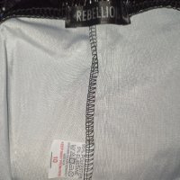 Rebellious M-Нов  секси клин от винил/ лак PVC в черно , снимка 12 - Клинове - 43236765
