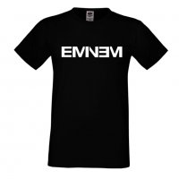 Мъжка тениска Eminem 2, снимка 2 - Тениски - 32908352