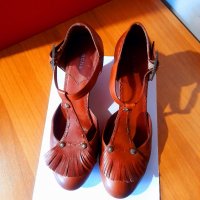 №41 SACHA естествена кожа, снимка 10 - Дамски елегантни обувки - 32584014