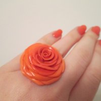 рози-арт пръстени , снимка 3 - Пръстени - 27633620