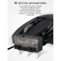 Kailh GM 8.0 Mouse Micro Switch Button Gold Contactor 80 Million Click, снимка 3 - Други - 39828290