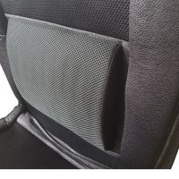 Подложка за седалка с охлаждаща функция, Охлаждаща подложка за авто седалка, 100х50см., 12V, черен, снимка 3 - Аксесоари и консумативи - 32513059