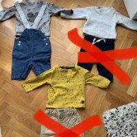 Нови ! Лот бебешки дрехи/ комплекти 0-3м. , снимка 8 - Комплекти за бебе - 32285738