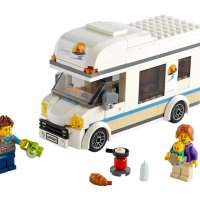 LEGO® City Great Vehicles 60283 - Кемпер за ваканция, снимка 3 - Конструктори - 35501724
