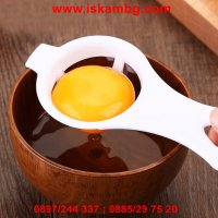 Прибор цедка за разделяне на жълтък от белтък на яйца, снимка 13 - Прибори за хранене, готвене и сервиране - 26932415