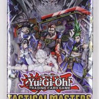 Yu-Gi-Oh Tactical Masters Booster 4012927947043, снимка 1 - Игри и пъзели - 38303333
