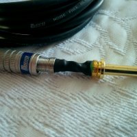 ⭐⭐⭐ █▬█ █ ▀█▀ ⭐⭐⭐ Monteray Noise Free Heavy Duty Cable, качествен кабел с двойна изолация, 3 м, снимка 3 - Други - 26674961