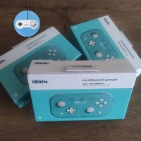 Контролер 8BitDo Lite 2 BT Gamepad - Turquoise, снимка 6 - Nintendo конзоли - 39562855