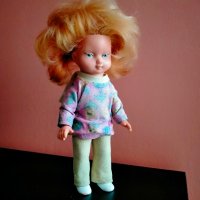 Колекционерска Кукла Германия 20 см, снимка 3 - Колекции - 38564036