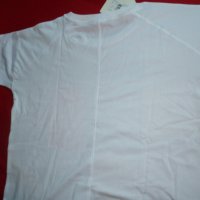 Reebok оригинална бяла тениска НОВА, снимка 10 - Тениски - 26363187