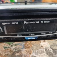 Компакдиск за автомобил и aux Panasonic cq-c1405n, снимка 2 - Радиокасетофони, транзистори - 32947023