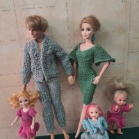 кукли барби и кен/barbie ken , снимка 9 - Кукли - 44012115