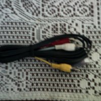 Аудио видео кабел Скарт - 3 чинча мъжки, снимка 5 - Други - 32646881