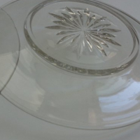  кристални чинии   чинийки, снимка 4 - Антикварни и старинни предмети - 16642198