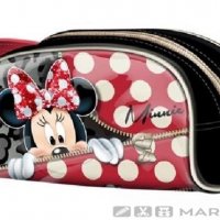 Несесер Karaktermania Zipper MINNIE MOUSE с дръжка Код: 33339, снимка 1 - Ученически пособия, канцеларски материали - 28791724