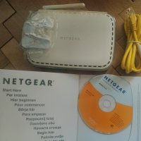 Продавам рутер Netgear WGR614-900EER за части, снимка 1 - Рутери - 32396105