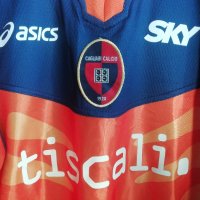 Cagliari Calcio #25 Chimenti Asics оригинална мачова вратарска тениска фланелка Каляри , снимка 4 - Футбол - 43612015