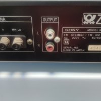 Sony ST-S120 FM HIFI Stereo  FM-AM Tuner, Made in Japan, снимка 8 - Ресийвъри, усилватели, смесителни пултове - 43260840