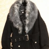 Дамско палто с/м-20лв, снимка 1 - Палта, манта - 32273788
