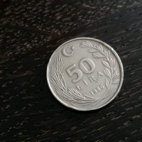 Монета - Турция - 50 лири | 1986г., снимка 1 - Нумизматика и бонистика - 28505571