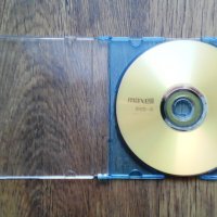 Диск DVD-R 4.7 Gb 16x Maxell  с кутийка, снимка 2 - Друга електроника - 32322491